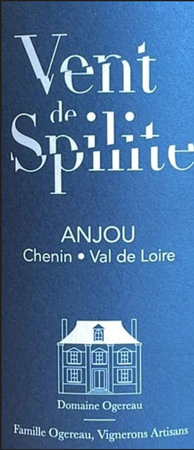 Domaine Ogerau Anjou Chenin Blanc Vent de Spilite 2021